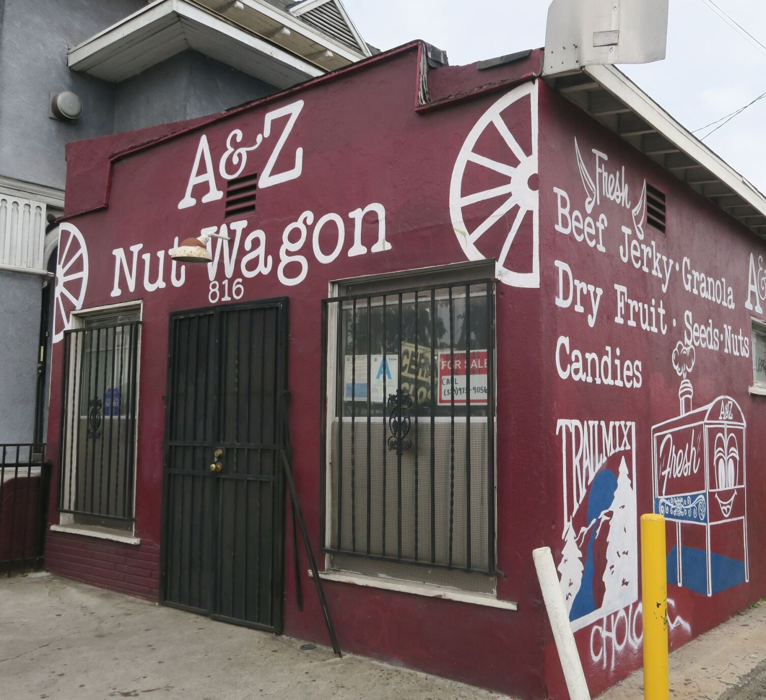 A&Z Nut Wagon Boyle Heights